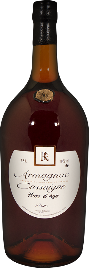 Armagnac Hors d'âge 2.5L