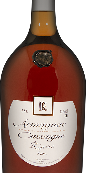 Armagnac Réserve 2.5L