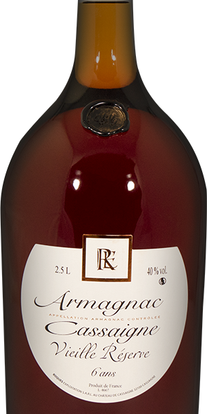 Armagnac Vieille Réserve 2.5L