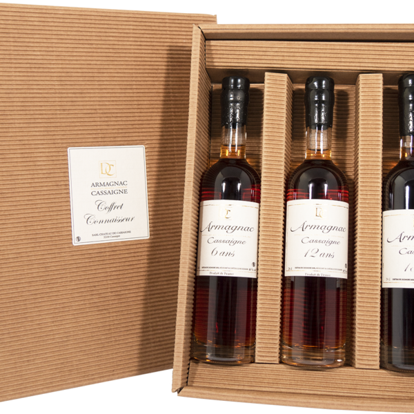 Armagnac Coffret Connaisseur 3x20cl