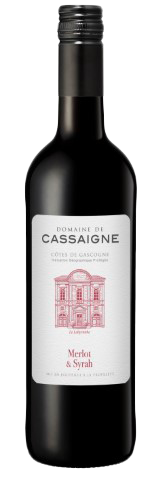 DOMAINE DE CASSAIGNE MERLOT SYRAH