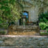 L'entrée du Chateau de Cassaigne
