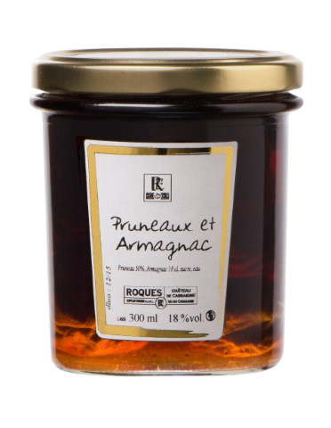 Pruneaux à l'Armagnac 30cl